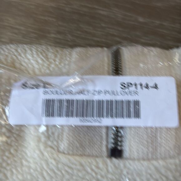 SPLENDID
BOULDER HALF-ZIP PULLOVER CLOUD COLOR LARGE‎ NWT in packaging - Picture 5 of 5